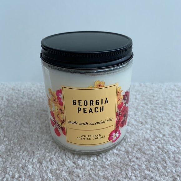 Bath and body works Georgia peach candle bundle - Picture 2 of 8